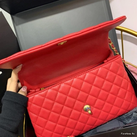 First Bag Ru CHANEL COCO HANDLE 0810